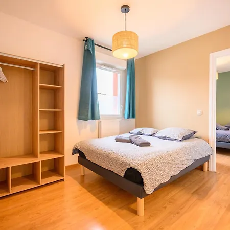 Апартаменты Le Capeyron - Parking - Wifi - Aeroport *