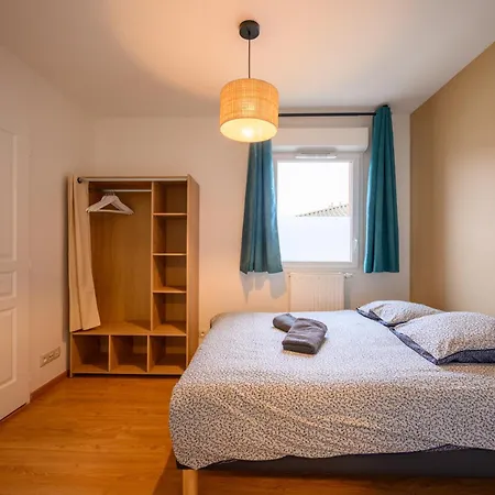 Le Capeyron - Parking - Wifi - Aeroport Appartement *