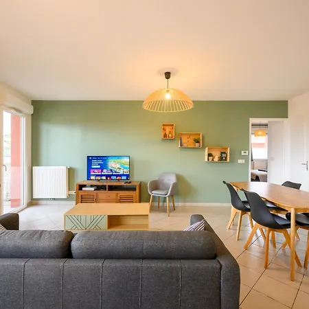 Le Capeyron - Parking - Wifi - Aeroport * Merignac (Gironde)