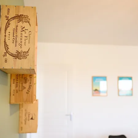 Le Capeyron - Parking - Wifi - Aeroport Appartement