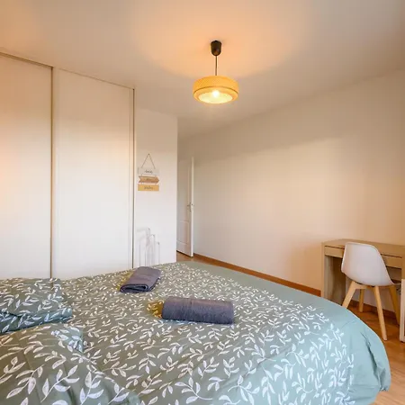Le Capeyron - Parking - Wifi - Aeroport Apartment