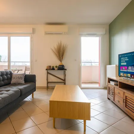 Le Capeyron - Parking - Wifi - Aeroport * Мериньяк