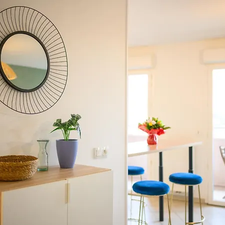 Apartment Le Capeyron - Parking - Wifi - Aeroport