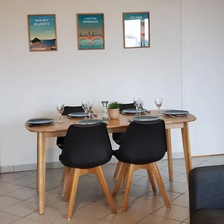 Le Capeyron - Parking - Wifi - Aeroport 公寓 Mérignac