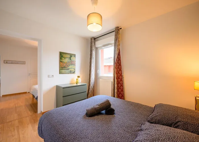 Apartman Le Capeyron - Parking - Wifi - Aeroport Mérignac