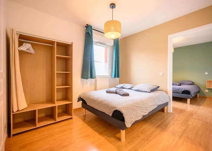 Apartman Le Capeyron - Parking - Wifi - Aeroport *