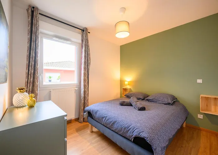 Le Capeyron - Parking - Wifi - Aeroport Apartman Mérignac