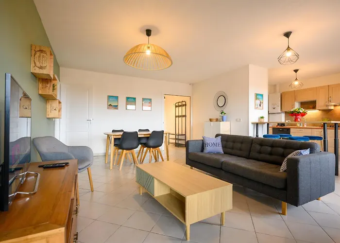 Le Capeyron - Parking - Wifi - Aeroport Mérignac