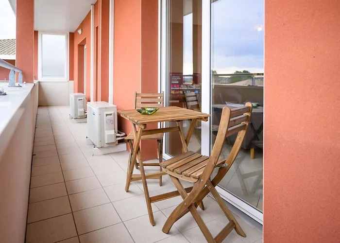 Le Capeyron - Parking - Wifi - Aeroport *