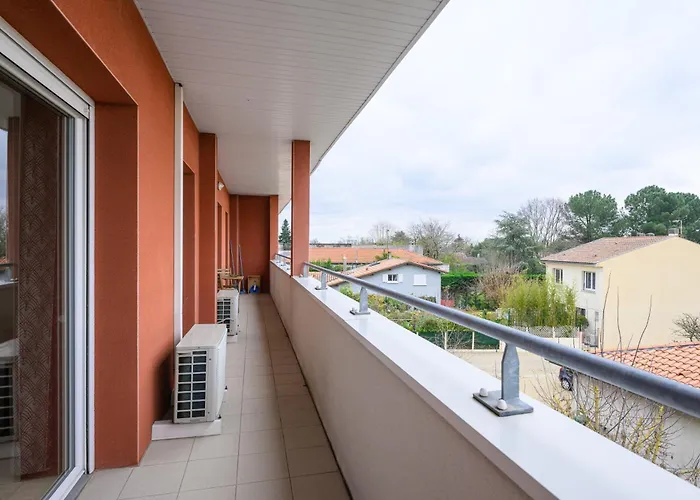 Le Capeyron - Parking - Wifi - Aeroport