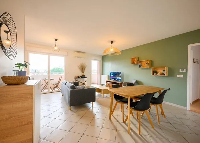 Le Capeyron - Parking - Wifi - Aeroport Appartement *