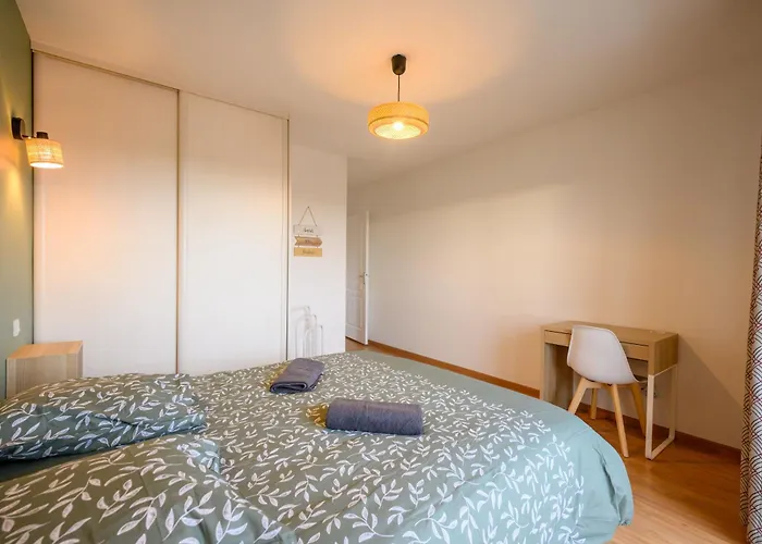 Le Capeyron - Parking - Wifi - Aeroport Apartman