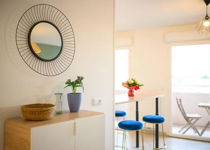 Apartman Le Capeyron - Parking - Wifi - Aeroport