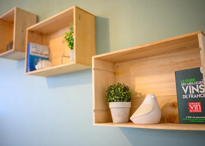 Appartement Le Capeyron - Parking - Wifi - Aeroport *