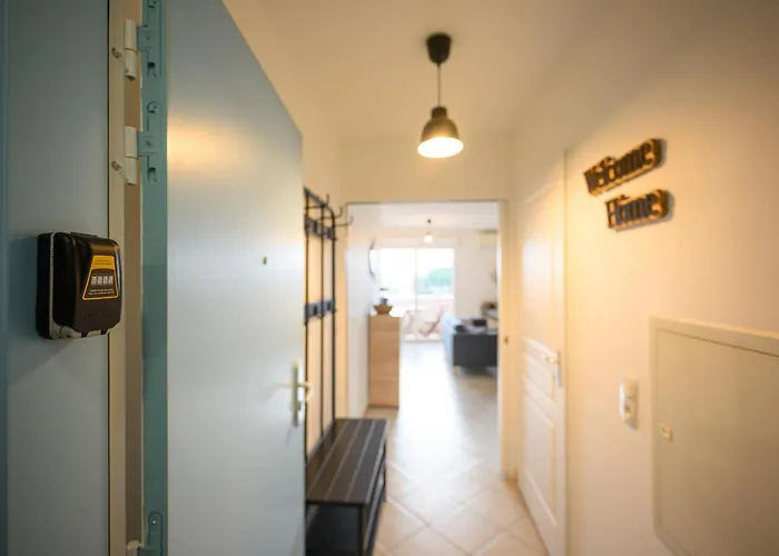 Appartement Le Capeyron - Parking - Wifi - Aeroport Mérignac