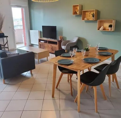 Le Capeyron - Parking - Wifi - Aeroport Appartement Mérignac